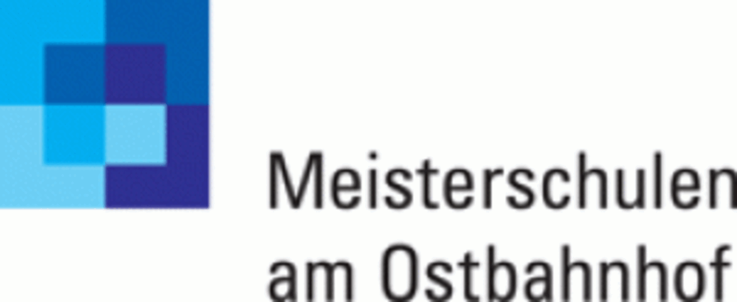 Blau Meisterschulen Ostbahnhof Logo